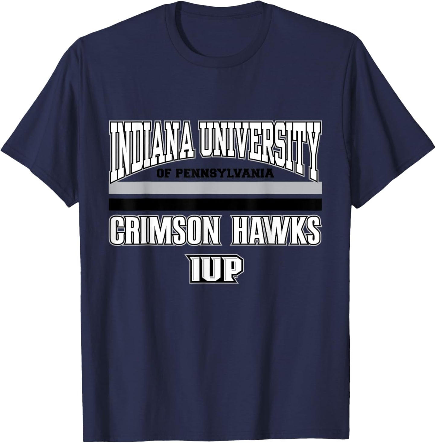 Indiana University Pennsylvania Hawks NCAA | VNPIUP301B T-Shirt - T-Shirt | Navy