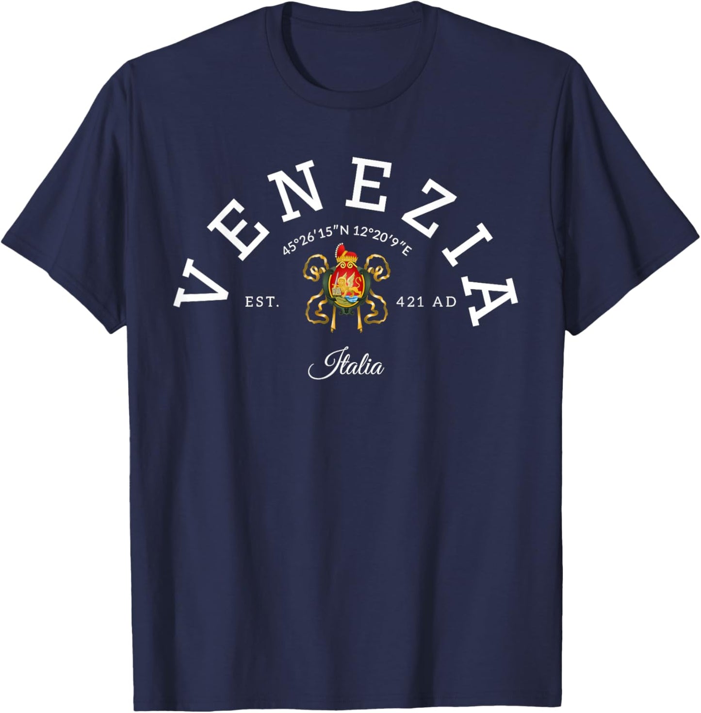 Venezia Italia trip Venezia Venezia Italy Venezia vacation T-Shirt - T-Shirt | Navy