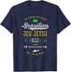 Ocean Shark Jiu Jitsu Shirt for BJJ, Jujitsu Gift T-Shirt - T-Shirt | Navy
