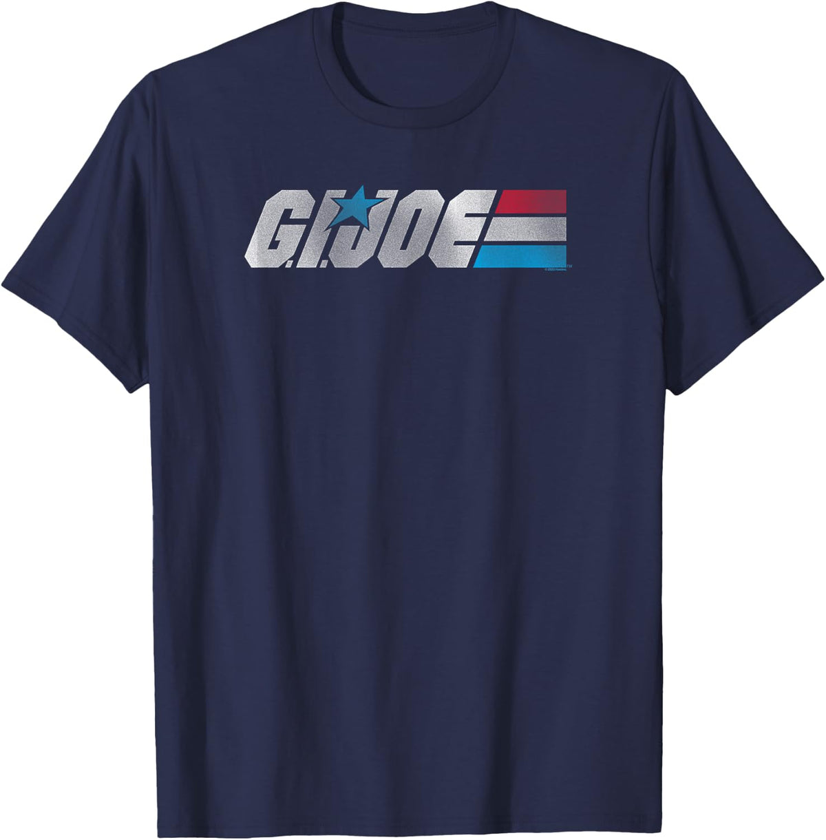 G.I. Joe A Real American Hero Classic Bold Logo T-Shirt - T-Shirt | Navy