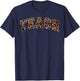 Teach Funny Teacher Inspirational Varsity Style Cougar Men Women T-Shirt - T-Shirt | Navy