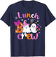 Lunch Boo Crew Halloween matching shirts for lunch lady T-Shirt - T-Shirt | Navy