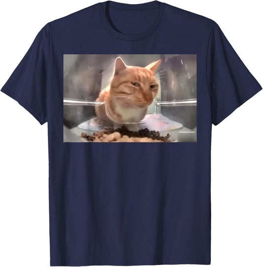 Mr Fresh Cat T-Shirt - T-Shirt | Navy