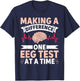 Funny Medical Neuro Tech EEG Technologist EEG Tech T-Shirt - T-Shirt | Navy