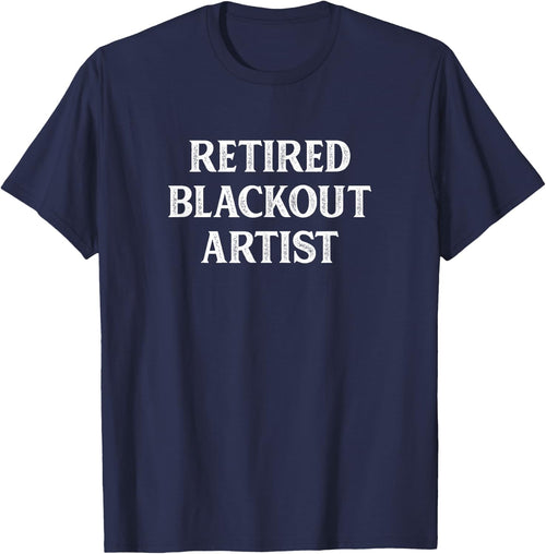 Retired Blackout Artist - Vintage Style