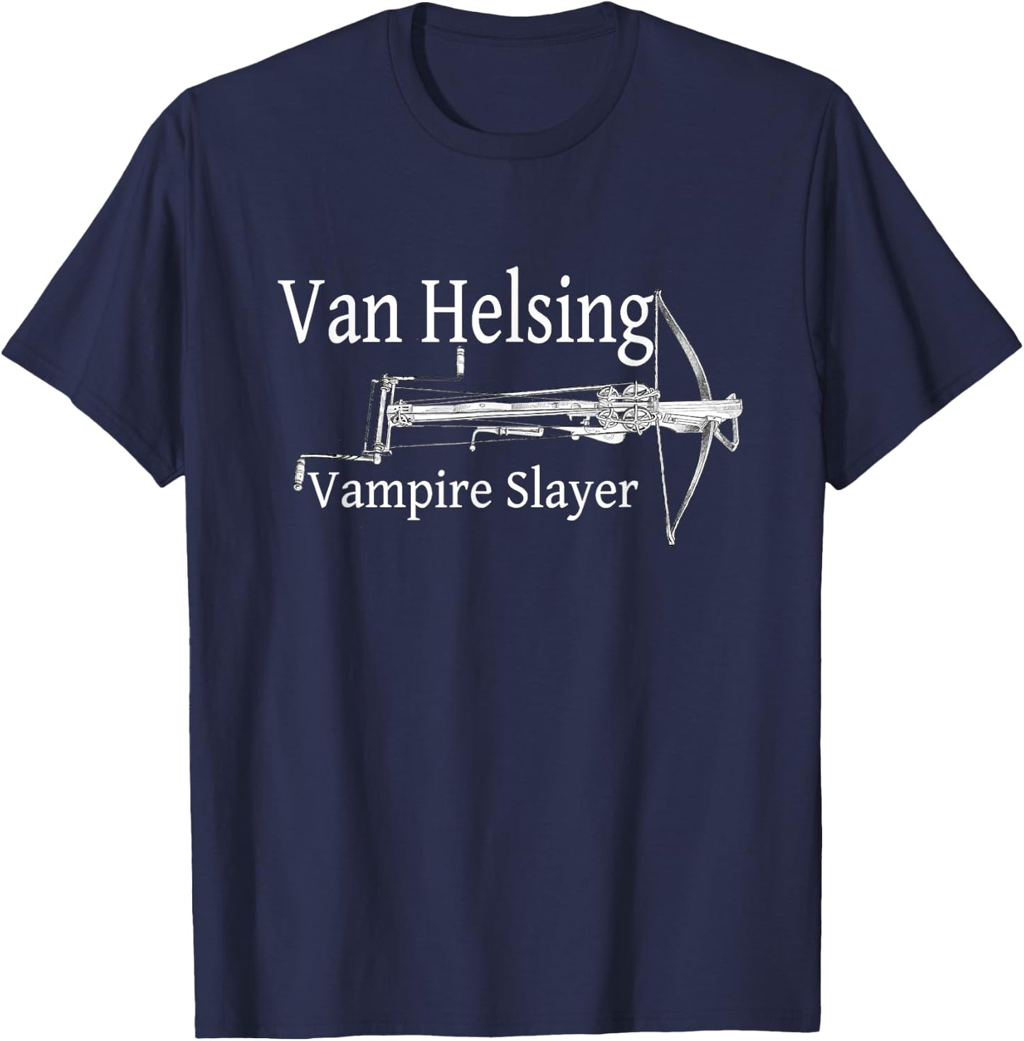 Van Helsing The Vampire Slayer T-Shirt - T-Shirt | Navy