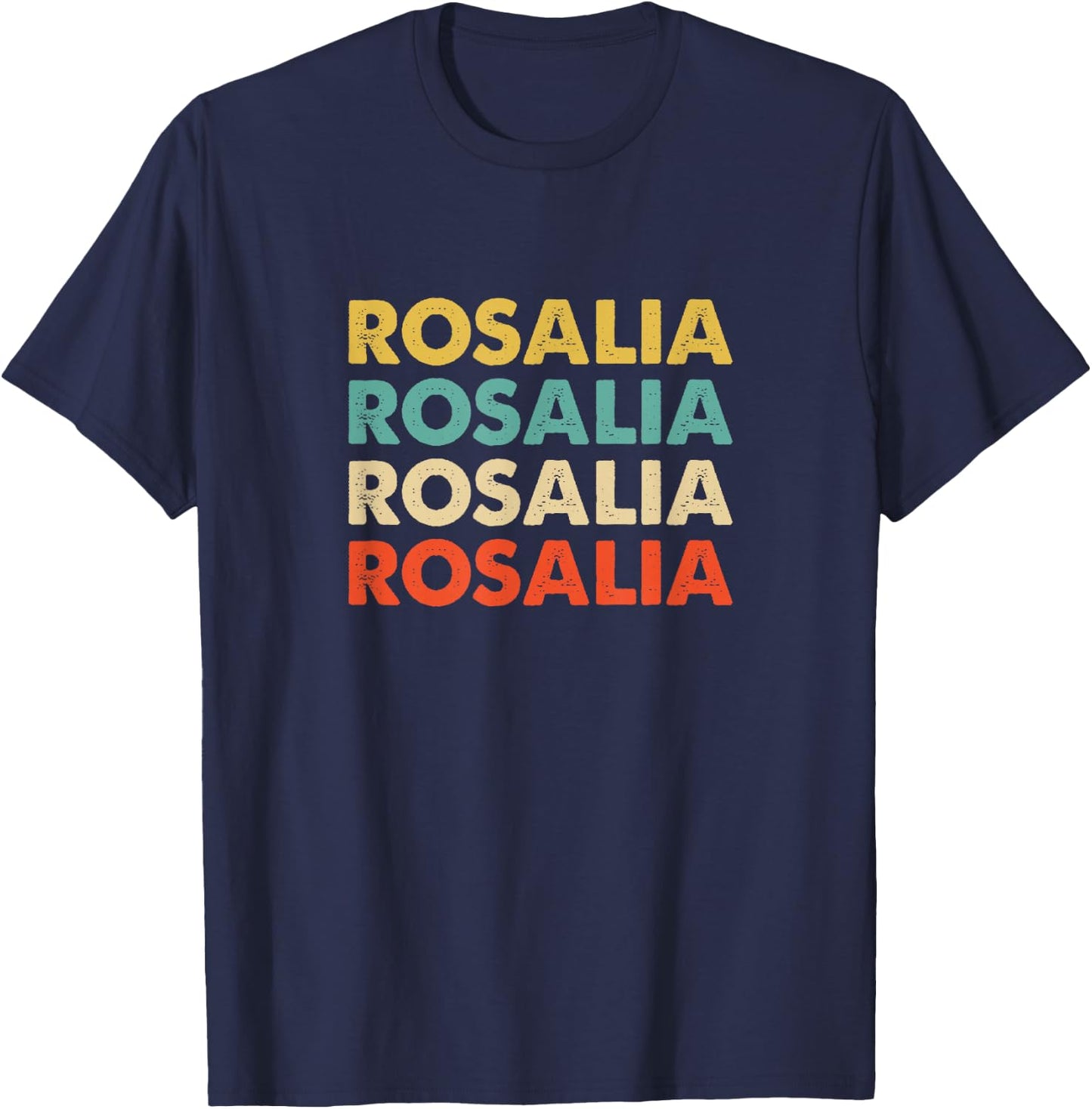 Rosalia Name T-Shirt - T-Shirt | Navy