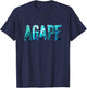 Christian Faith - Love Agape T-Shirt - T-Shirt | Navy