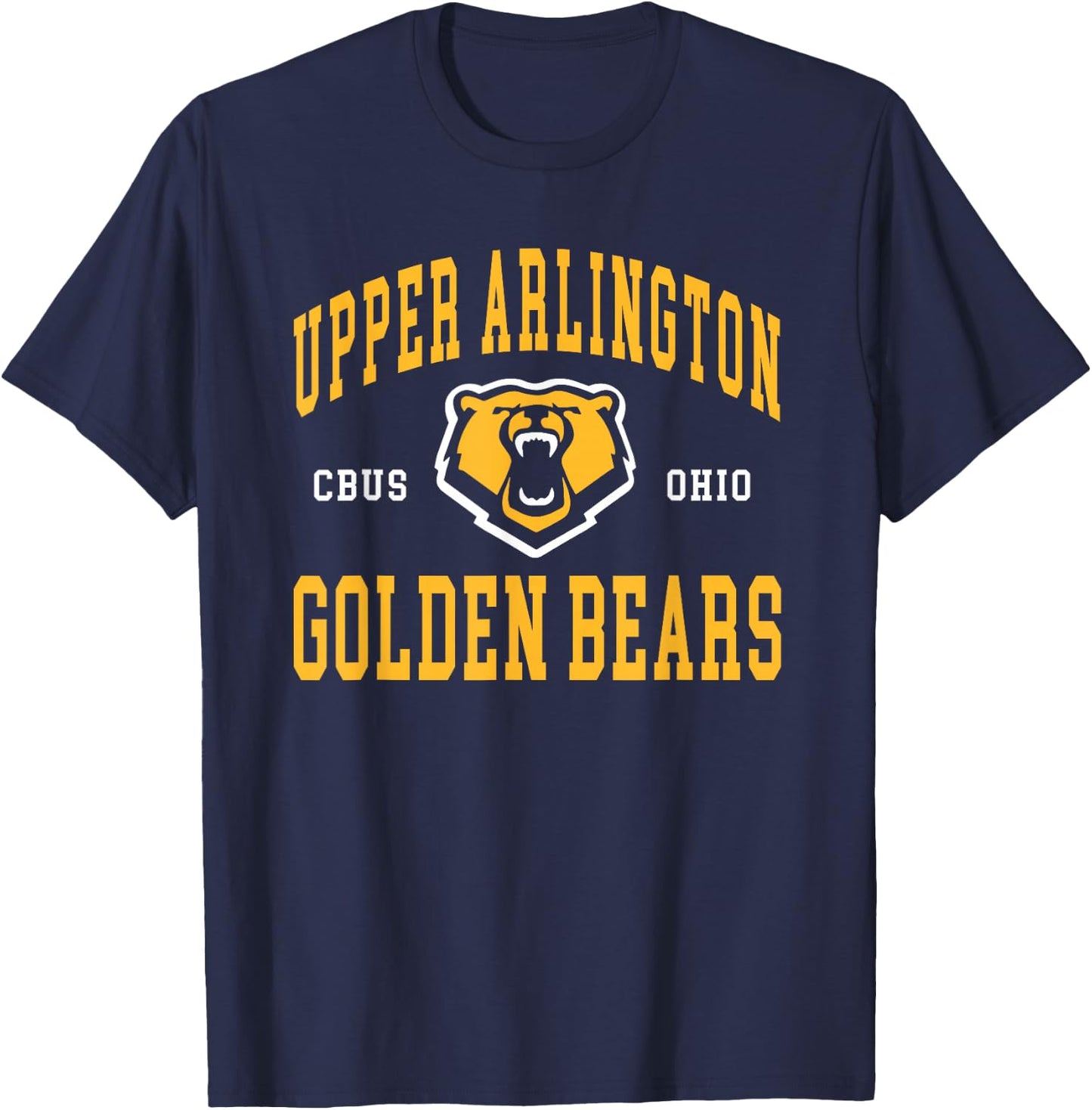 Golden-Bears Roar T-Shirt - T-Shirt | Navy