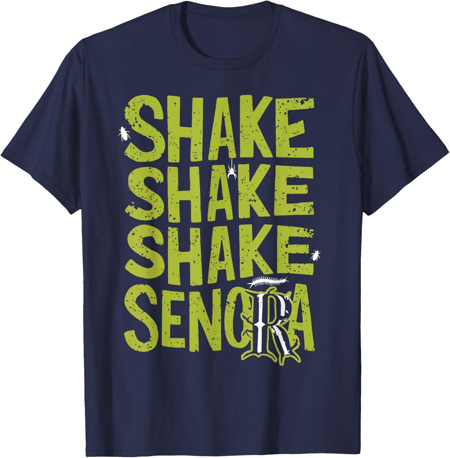 Shake Shake Shake Señora T-Shirt - T-Shirt | Navy