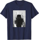 Hot Techno , Sexy Design, Techno Rave T-Shirt - T-Shirt | Navy