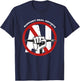 Support Real Artists Anti-AI Generated Images Art Authentic T-Shirt - T-Shirt | Navy