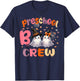 Retro Preschool boo crew Halloween Costume Preschool kids T-Shirt - T-Shirt | Navy