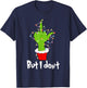 I Love Matching Christmas Shirts But I Don't Couples Xmas T-Shirt - T-Shirt | Navy