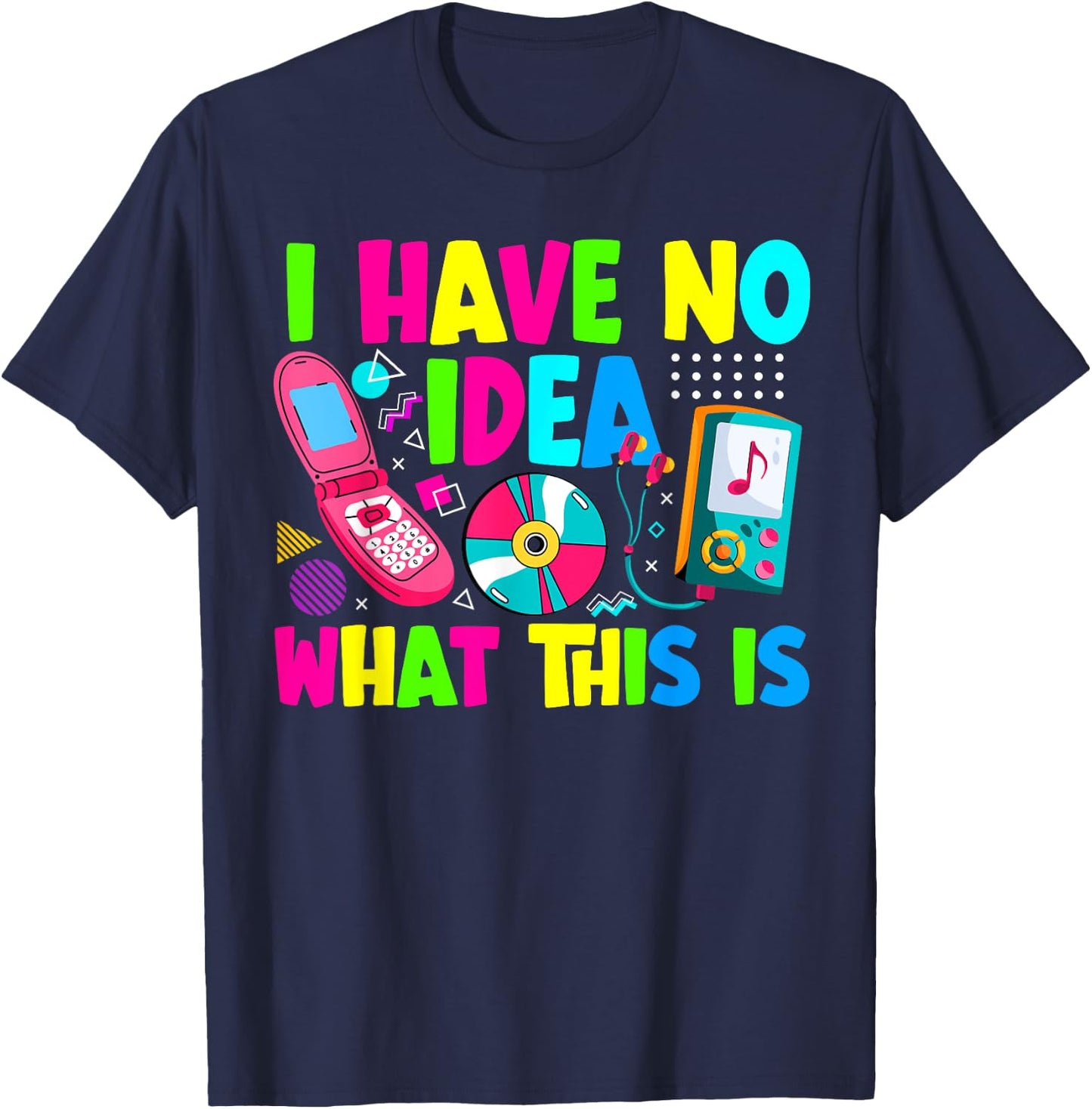 I have no idea what this is 2000's vintage two-thousands T-Shirt - T-Shirt | Navy