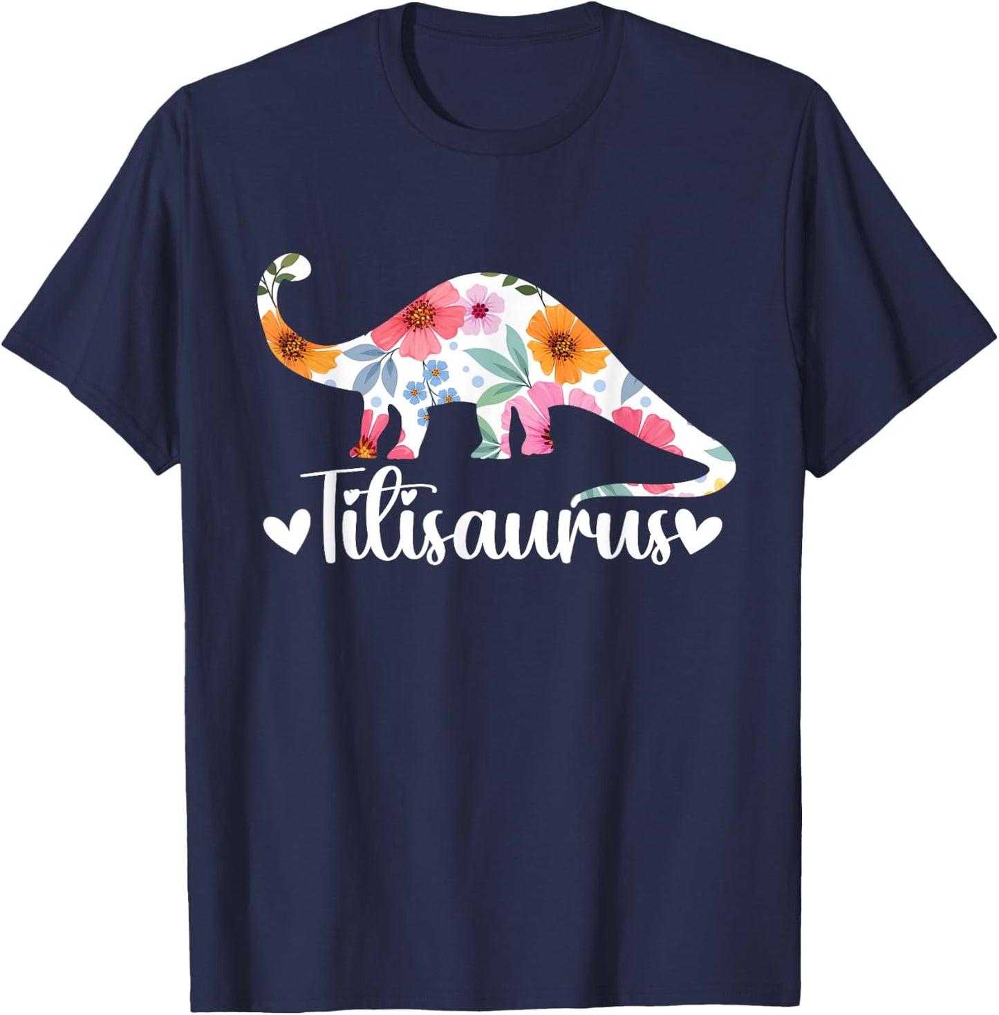 Titisaurus Titi Aunt Titi Auntie Titi Aunts T-Shirt - T-Shirt | Navy