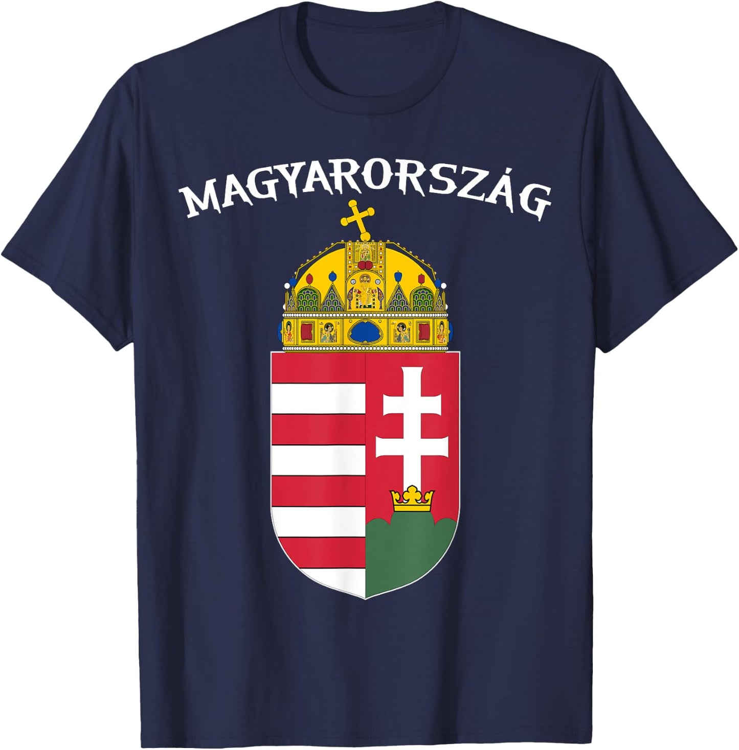 Magyarország, Hungary magyar zászló Hungarian Patriotic Flag Kids Men T-Shirt - T-Shirt | Navy
