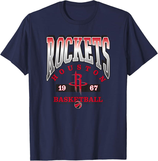 NBA Houston Rockets Homecourt Advantage T-Shirt - T-Shirt | Navy