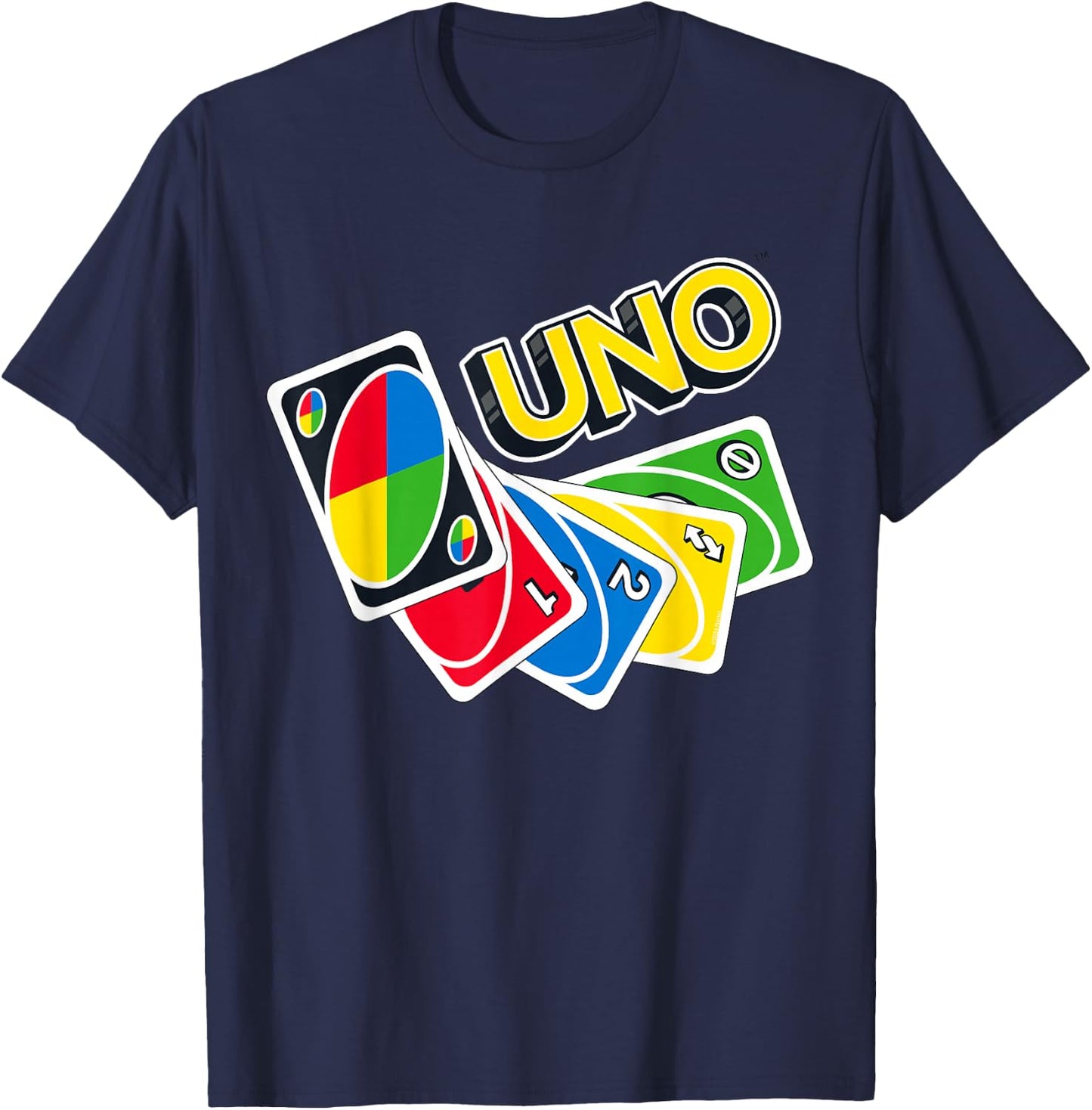 UNO - How Do You Uno? T-Shirt - T-Shirt | Navy