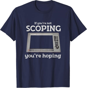 Funny Forward Facing Sonar T-Shirt - T-Shirt | Navy