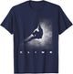 Rock Climbing Clothing - Rock Climbing T-Shirt - T-Shirt | Navy