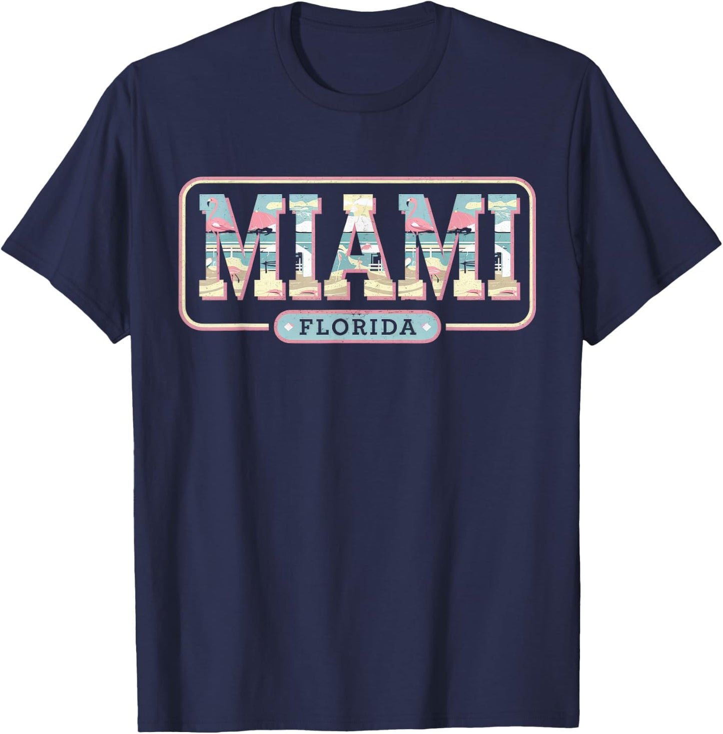Souvenir T-Shirt - T-Shirt | Navy