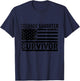 Teenage Daughter Survivor T-Shirt - T-Shirt | Navy