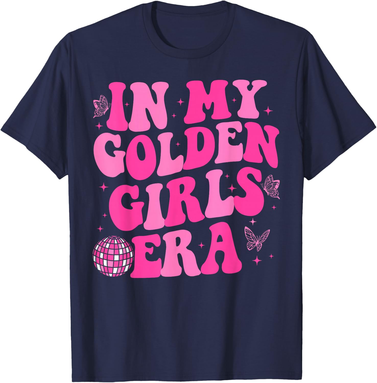 In My Golden Birthday Era Girls Kids Men Women T-Shirt - T-Shirt | Navy