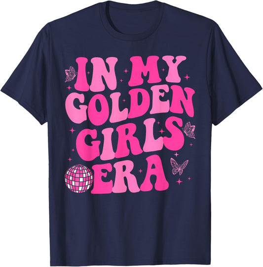 In My Golden Birthday Era Girls Kids Men Women T-Shirt - T-Shirt | Navy