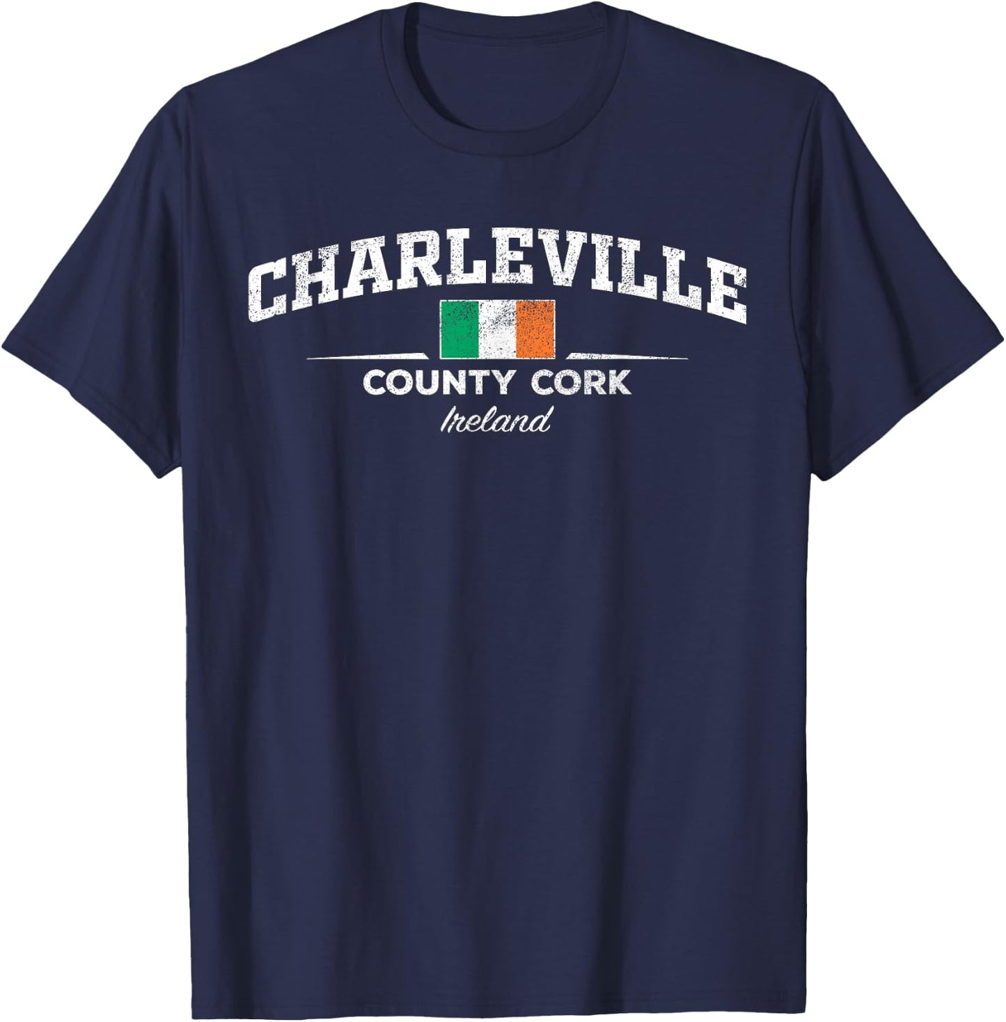 Charleville Ireland T-Shirt - T-Shirt | Navy