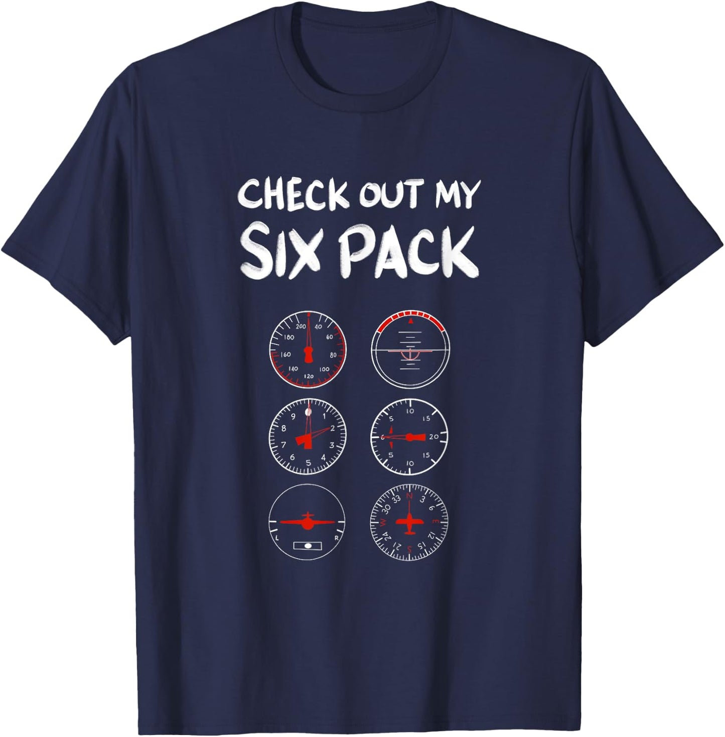 Funny Pilot Design Women Aviation Airplane Pilot T-Shirt - T-Shirt | Navy