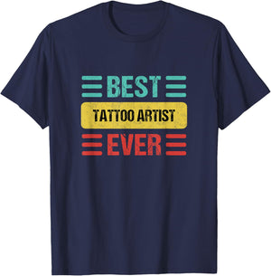 Tattoo Artist T-Shirt - T-Shirt | Navy