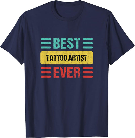 Tattoo Artist T-Shirt - T-Shirt | Navy