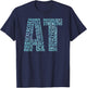 Athletic Training Gear Gift Certified Athletic Trainer T-Shirt - T-Shirt | Navy