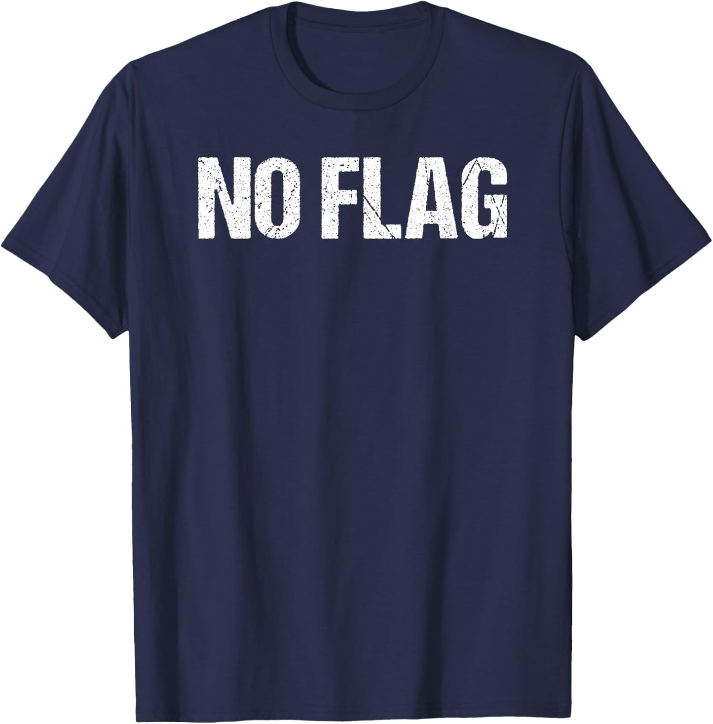 No Flag T-Shirt - T-Shirt | Navy