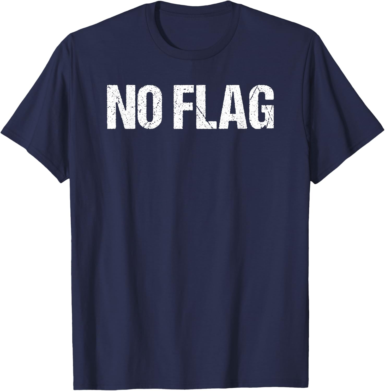 No Flag T-Shirt - T-Shirt | Navy