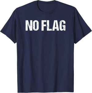 No Flag T-Shirt - T-Shirt | Navy
