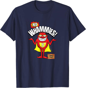 Press Your Luck - No Whammies! T-Shirt - T-Shirt | Navy