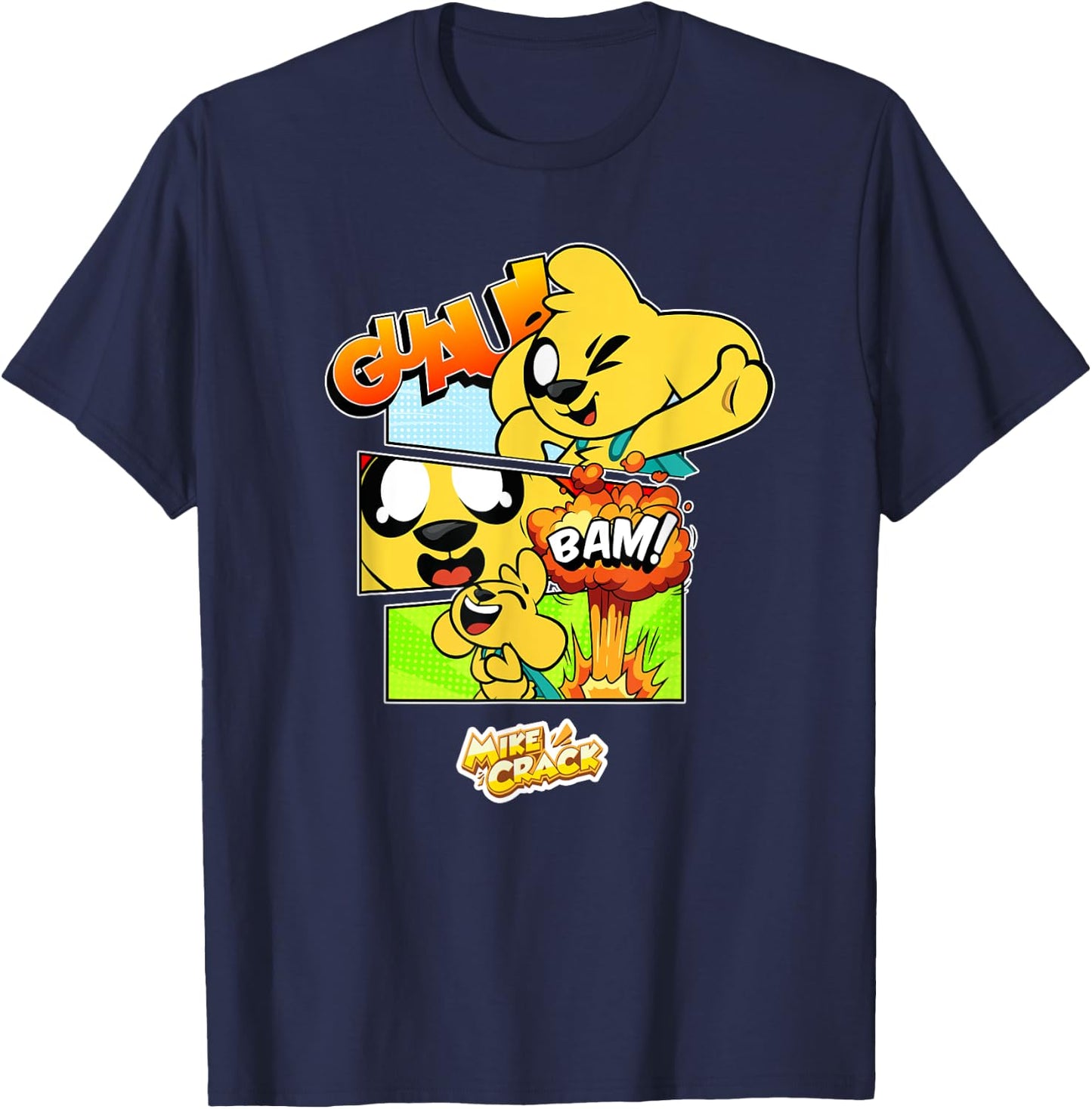 Mikecrack "El Youtuber más prro del mundo" T-Shirt - T-Shirt | Navy