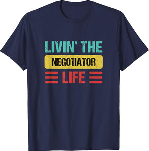 Negotiator T-Shirt - T-Shirt | Navy