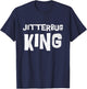 Jitterbug dance king swing dancing Lindy hop dance T-Shirt - T-Shirt | Navy