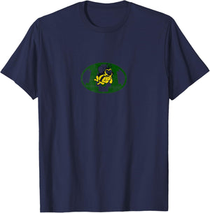 Medina High School Bees Ohio Vintage distressed T-Shirt - T-Shirt | Navy