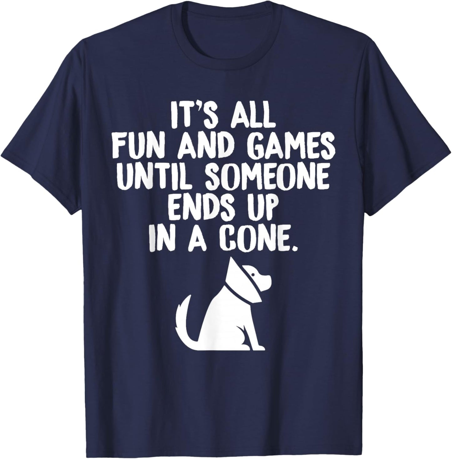 Funny Veterinarian Vet Tech Veterinary School T-Shirt - T-Shirt | Navy
