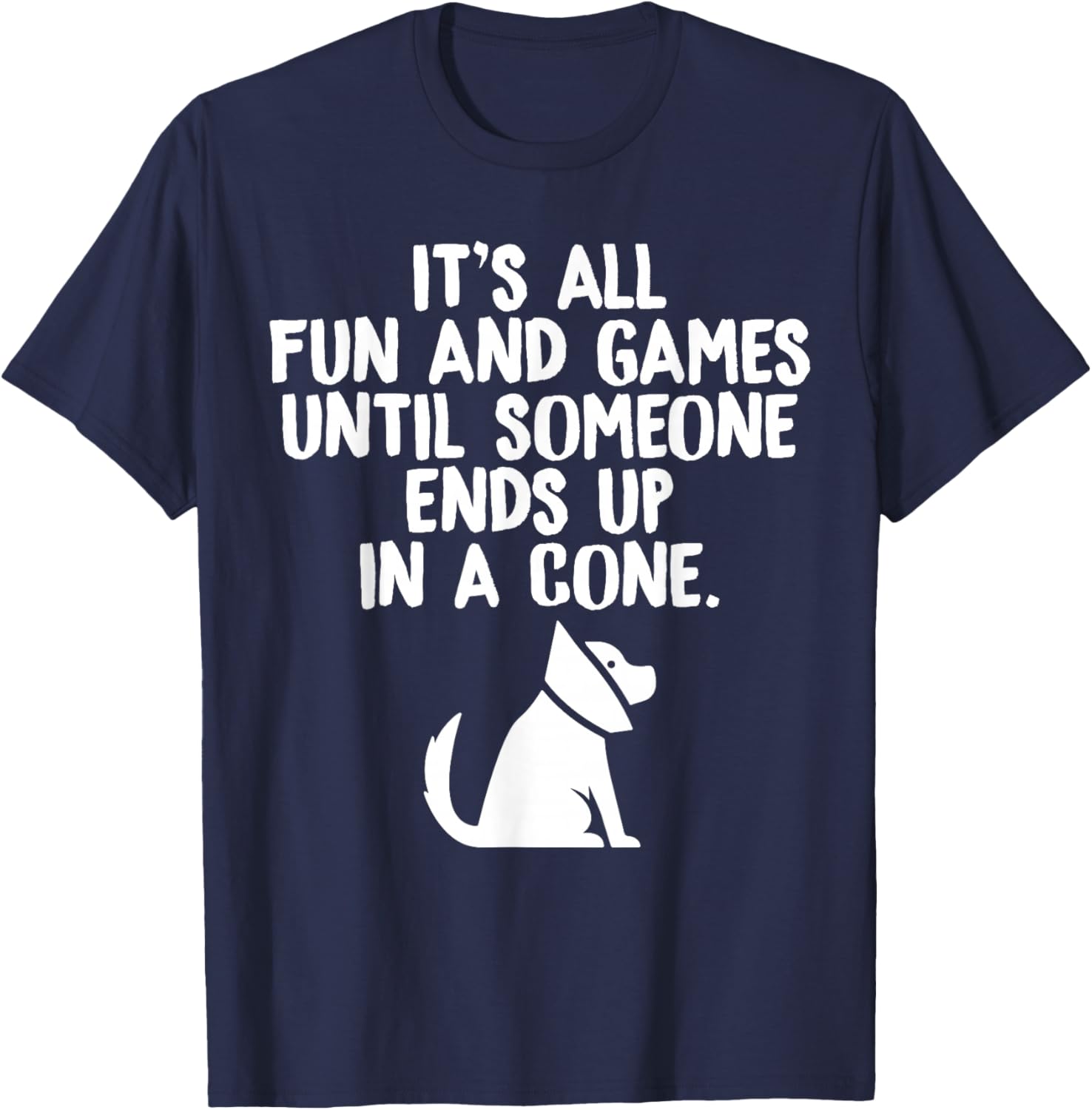 Funny Veterinarian Vet Tech Veterinary School T-Shirt - T-Shirt | Navy