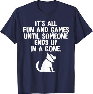 Funny Veterinarian Vet Tech Veterinary School T-Shirt - T-Shirt | Navy