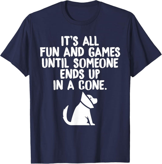 Funny Veterinarian Vet Tech Veterinary School T-Shirt - T-Shirt | Navy