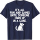 Funny Veterinarian Vet Tech Veterinary School T-Shirt - T-Shirt | Navy