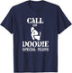 Call Of Doodie Special Plops War Duty T-Shirt - T-Shirt | Navy