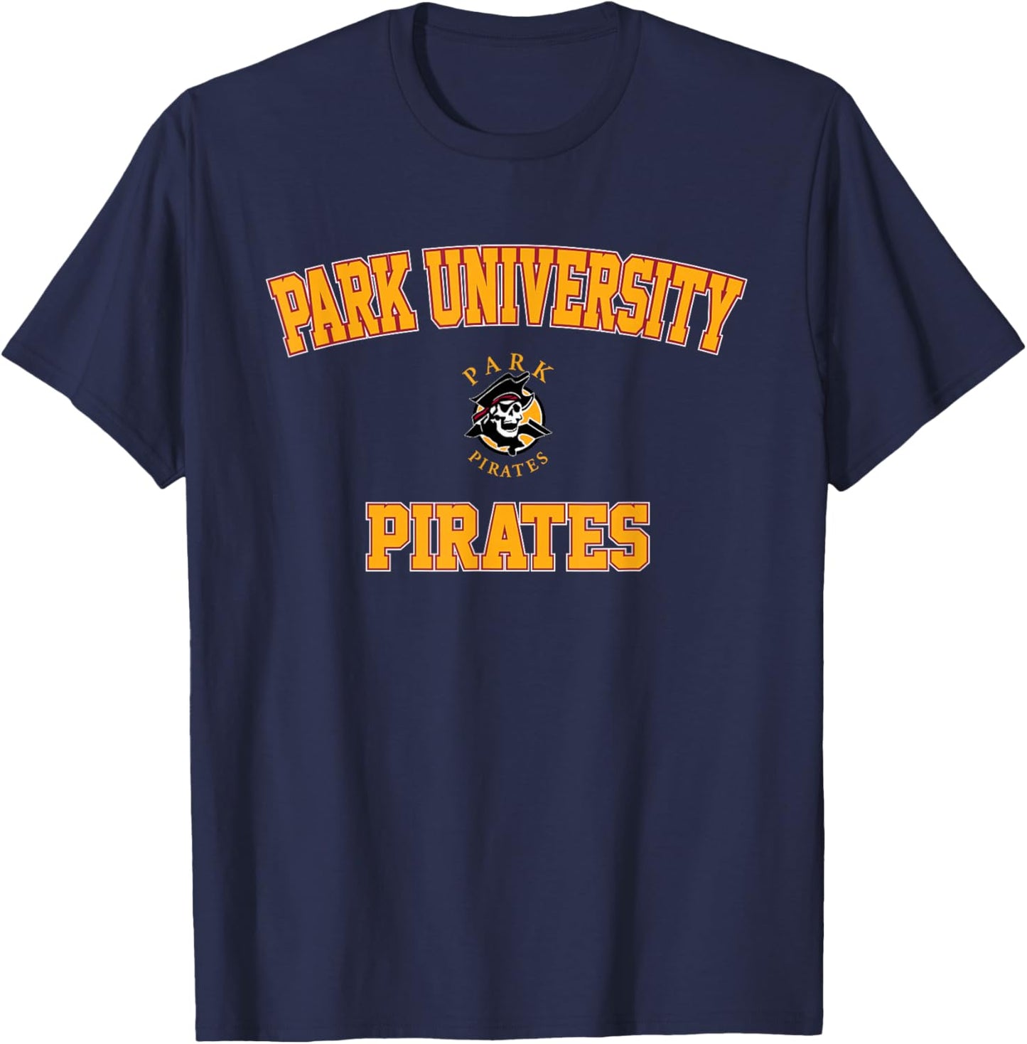 Park University Pirates Campus Classic T-Shirt - T-Shirt | Navy