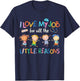 I Love my Job For All Little Reasons nurse T-Shirt - T-Shirt | Navy